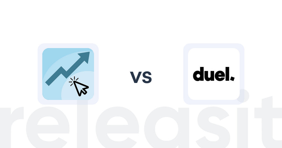 Shopify Upsell and Cross-sell Apps: After Checkout Upsell ACU vs Duel | Referrals & Affiliates