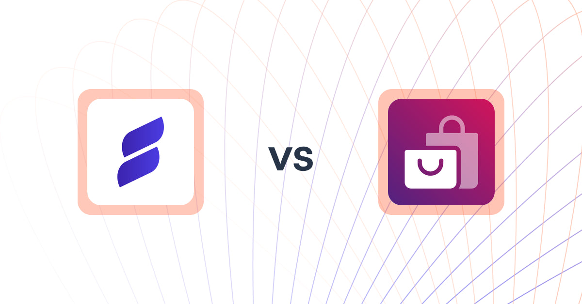 Shopify Upsell and Cross-sell Apps: Searchspring vs GLO Related Products, Upsell