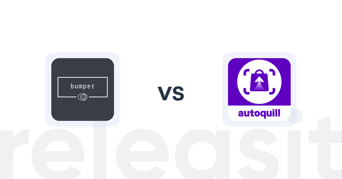 Shopify Upsell and Cross-sell Apps: bumper vs AI agent Upsell - autoquill