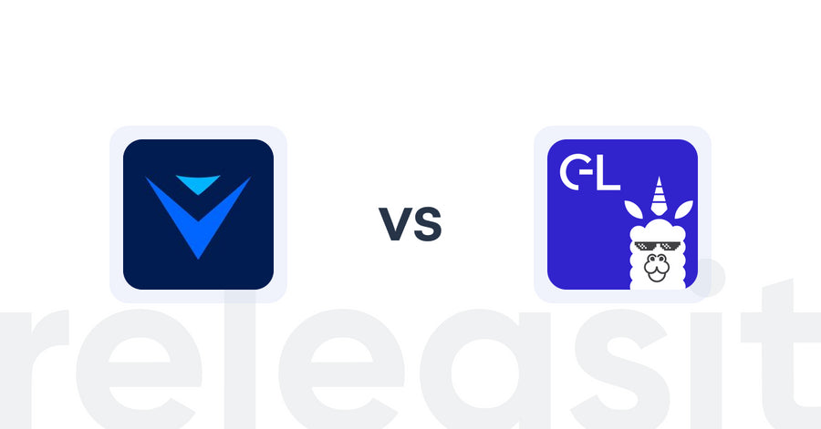Shopify Upsell and Cross-sell Apps: Veeform ‑ Product Quiz Builder vs GLab: Gift Wrap & Gift Message