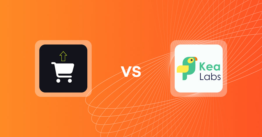 Shopify Upsell and Cross-sell Apps: LevelUp Cross‑sells vs Kea Labs: Recommendations