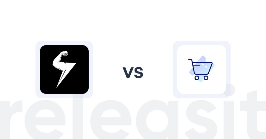 Shopify Upsell and Cross-sell Apps: QuickQuiz ‑ More Submissions vs Mave Thank You Page