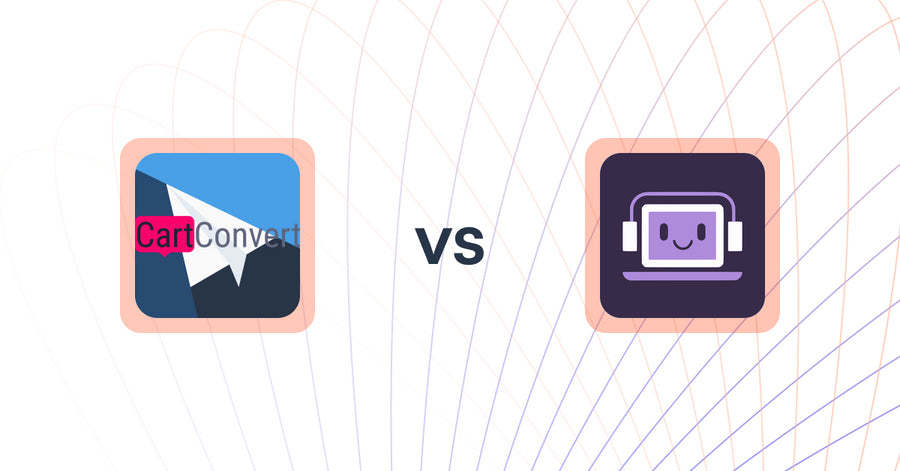 Shopify Upsell and Cross-sell Apps: CartConvert vs OmniChat ‑ ChatGPT AI Chatbot