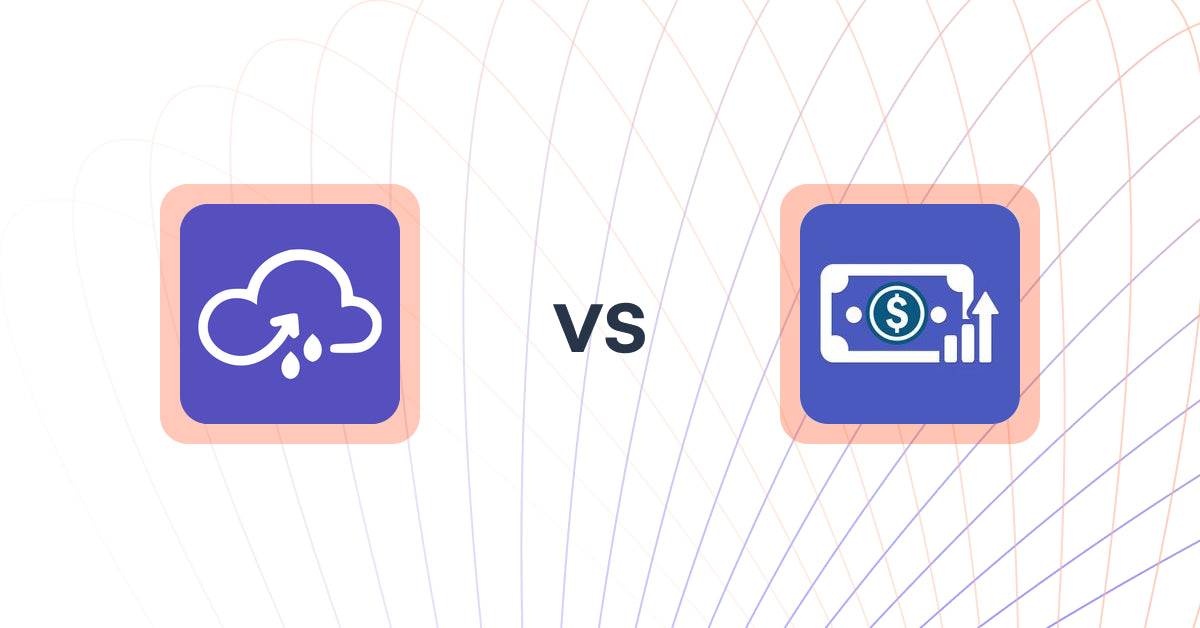 Shopify Upsell and Cross-sell Apps: Weather Spot ‑ Smart Upselling vs. Checkout Upsell