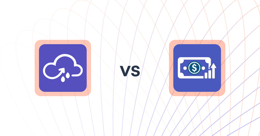 Shopify Upsell and Cross-sell Apps: Weather Spot ‑ Smart Upselling vs. Checkout Upsell