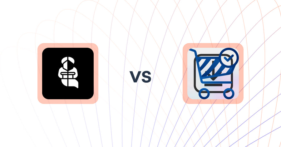 Shopify Upsell and Cross-sell Apps: Retail Geni‑e | Sales ChatGPT vs VTN Checkout Plus