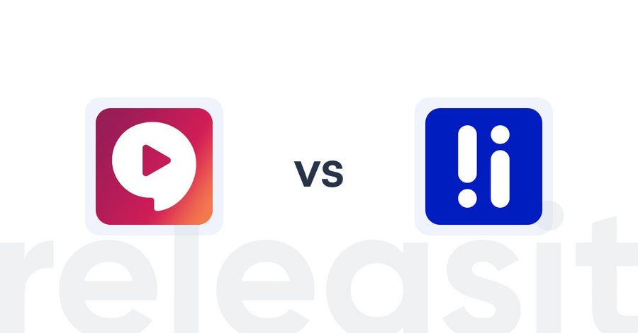 Shopify Upsell and Cross-sell Apps: Live 1:1 Video Chat » Uptok vs PersonalizerAI Recommendations