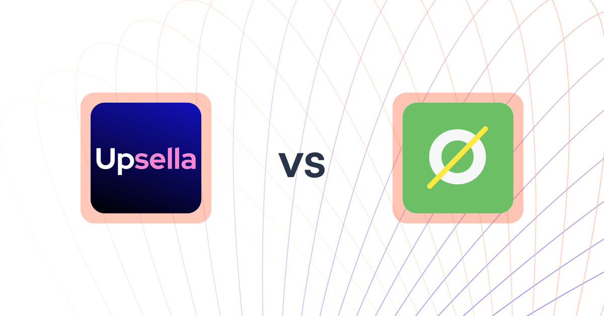 Shopify Upsell and Cross-sell Apps: Upsella vs Guidelines Product Finders