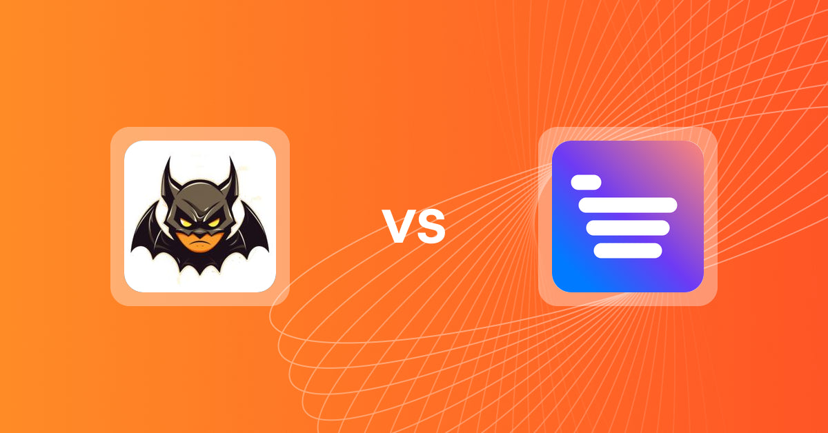 Shopify Upsell and Cross-sell Apps: Frequently Bought Together Bat vs Uprate.AI: Sales Chatbot