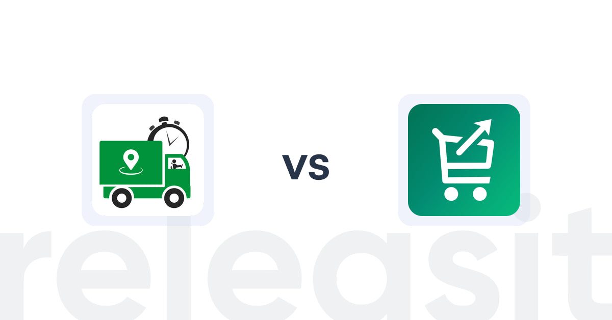 Shopify Upsell and Cross-sell Apps: Elightwalk Shipping Bar Upsell vs Simply Cartbooster