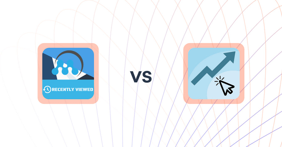 Shopify Upsell and Cross-sell Apps: MeroxIO Recently Viewed Products vs After Checkout Upsell ACU