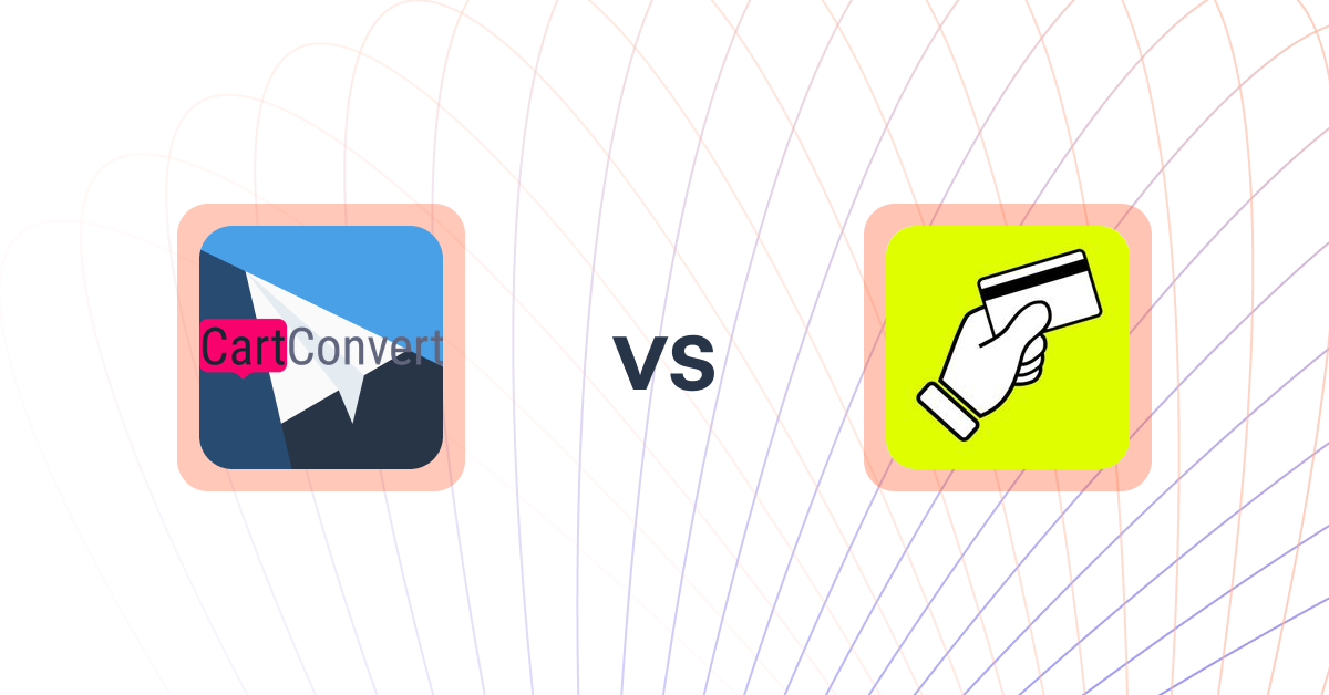 Shopify Upsell and Cross-sell Apps: CartConvert vs CartFee: Add Credit Card Fees