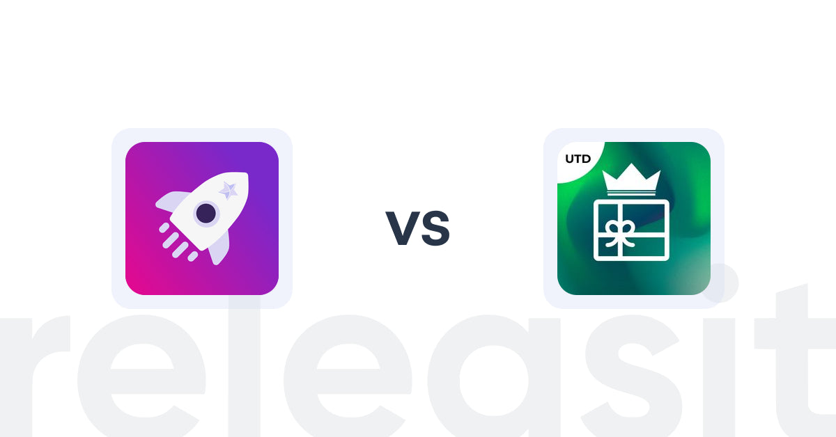 Shopify Upsell and Cross-sell Apps: AOV Booster ‑ Bundles & Upsell vs Box King: Gift Bundle Builder