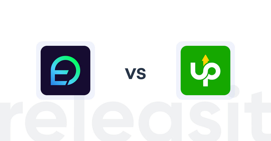 Shopify Upsell and Cross-Sell Apps: EasyDisplay: Product Showcase vs. ReSell—Post Purchase Upsell