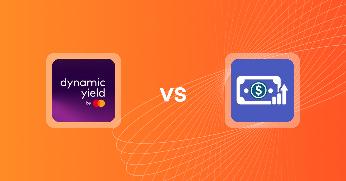 Shopify Upsell and Cross-sell Apps: Dynamic Yield by Mastercard vs Checkout Upsell