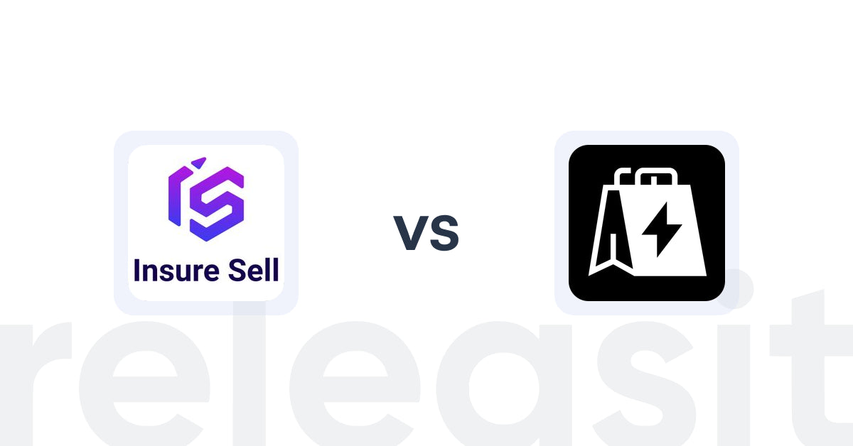 Shopify Upsell and Cross-sell Apps: Insure Sell vs Essential Free Shipping Upsell