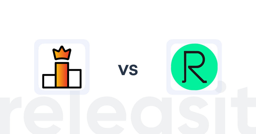 Shopify Upsell and Cross-sell Apps: Rank King: Best Seller Ranking vs Relek Build‑the‑Look