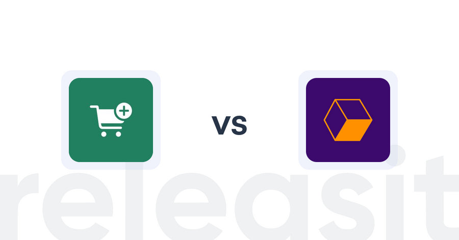 Shopify Upsell and Cross-sell Apps: Checkout Upsell by Code Ninjas vs Nova Bundle ‑ Upsell Popup