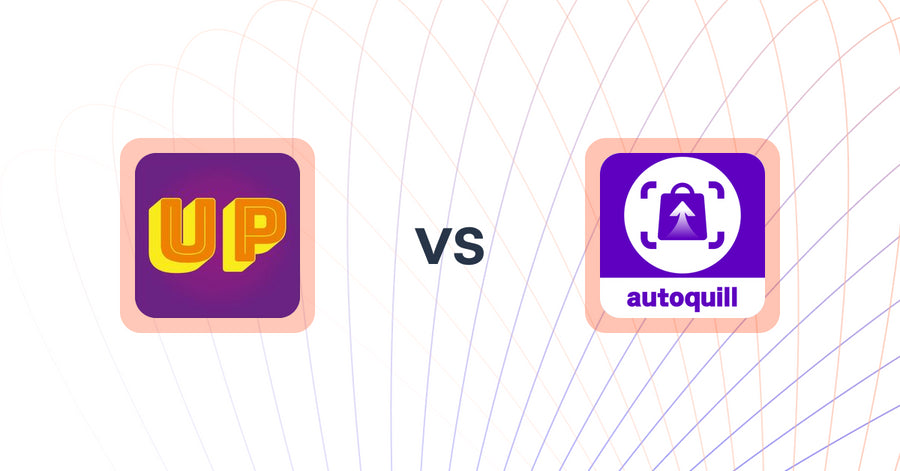 Shopify Upsell and Cross-sell Apps: UPsell Checkout Extension vs AI agent Upsell ‑ autoquill