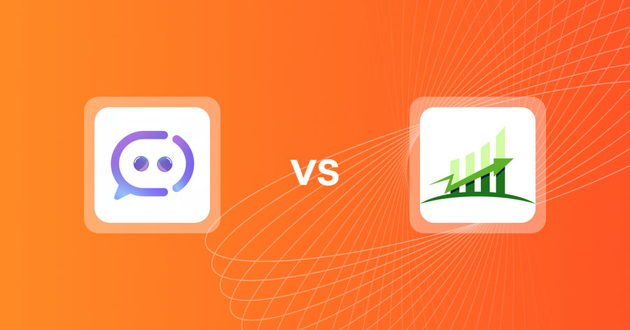 Shopify Upsell and Cross-sell Apps: Chatscout AI Chatbot + GPT4 vs PeecAI: AI Recommend Engine