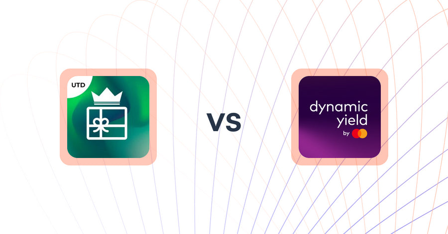 Shopify Upsell and Cross-sell Apps: Box King: Gift Bundle Builder vs Dynamic Yield by Mastercard