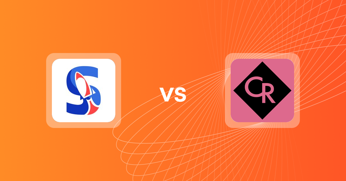 Shopify Upsell and Cross-Sell Apps: Speedy ‑ Shipping Bar & Upsell vs CV Recommend