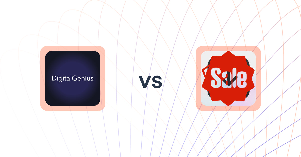 Shopify Upsell and Cross-sell Apps: DigitalGenius vs Free Shipping Upsell