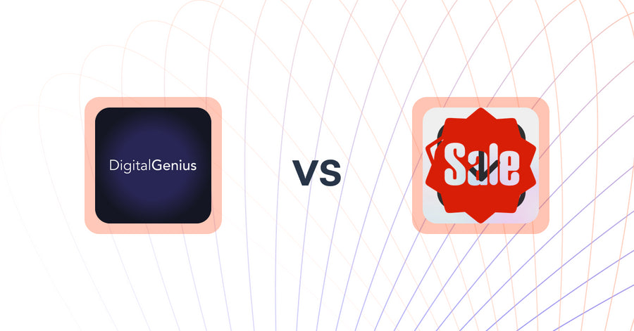 Shopify Upsell and Cross-sell Apps: DigitalGenius vs Free Shipping Upsell
