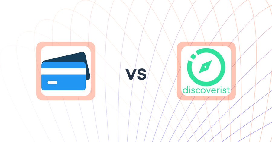 Shopify Upsell and Cross-sell Apps: AI Checkout Pro vs Discoverist AI Recommendations