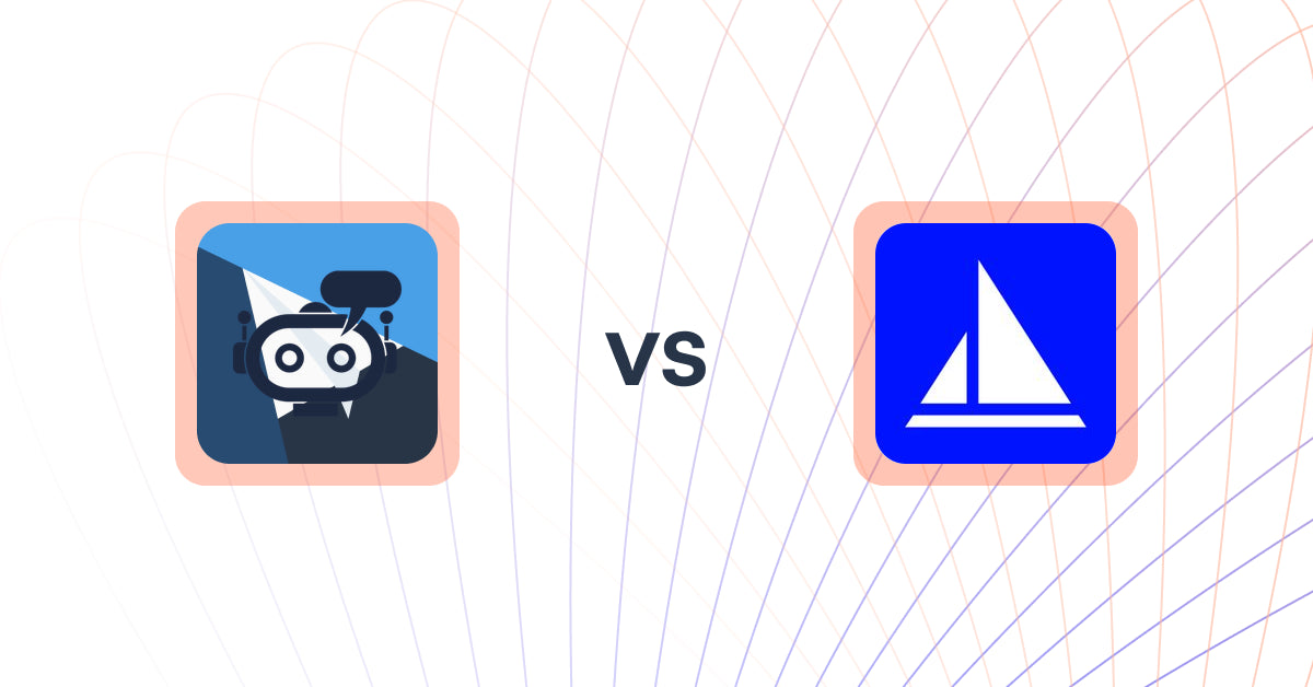 Shopify Upsell and Cross-sell Apps: RevoChat: AI Sales Chatbot vs Upsail – Cross & Upselling