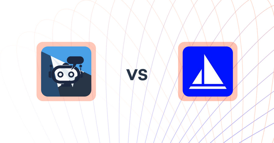 Shopify Upsell and Cross-sell Apps: RevoChat: AI Sales Chatbot vs Upsail – Cross & Upselling