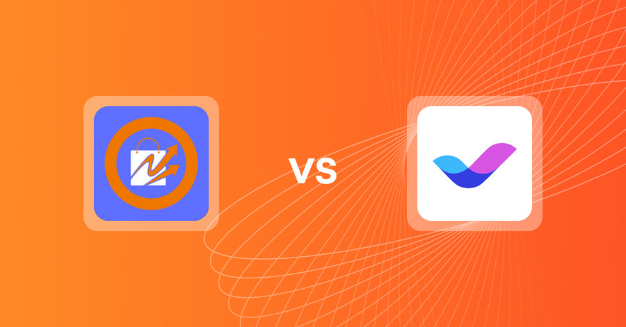 Shopify Upsell and Cross-sell Apps: Bagify ‑ Upsell & Cross sell vs Veda Landing Page Builder