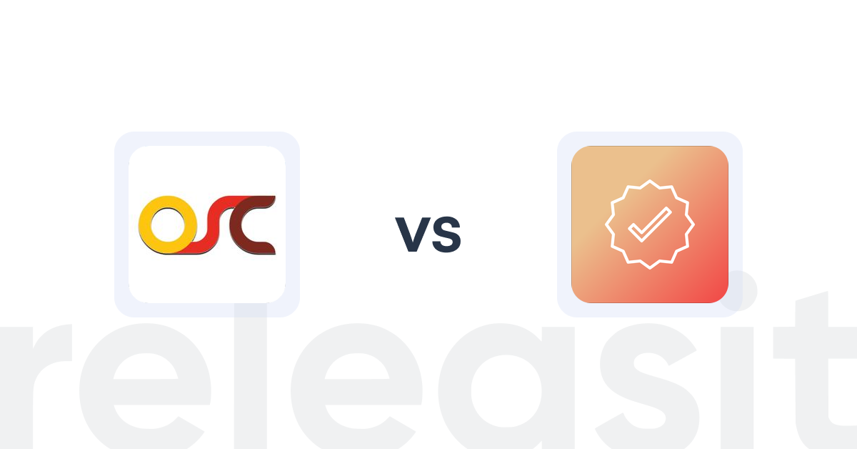 Shopify Upsell and Cross-sell Apps: OSCP Upsell & Cross Sell vs Mega Verified Product Badges