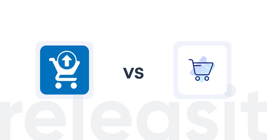 Shopify Upsell and Cross-sell Apps: Ecom Cart Upsell Elite vs Mave Thank You Page