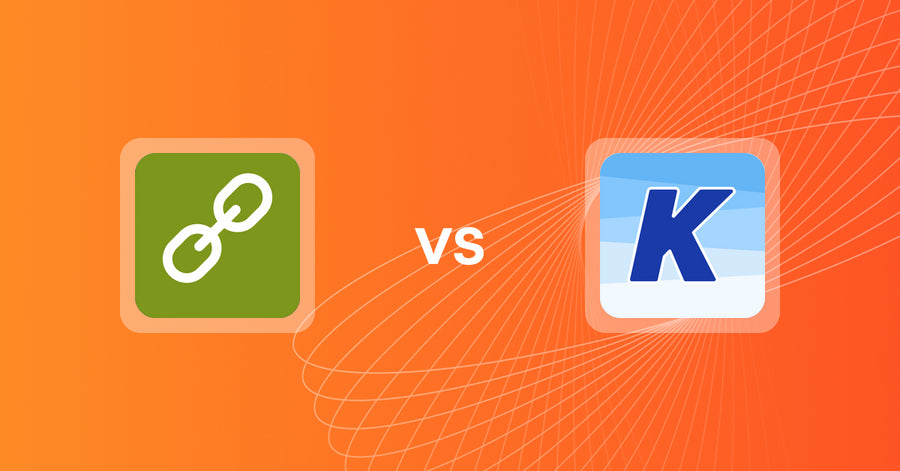 Shopify Upsell and Cross-sell Apps: Related Products ‑ Relatify vs K: Cross Sell Related Products