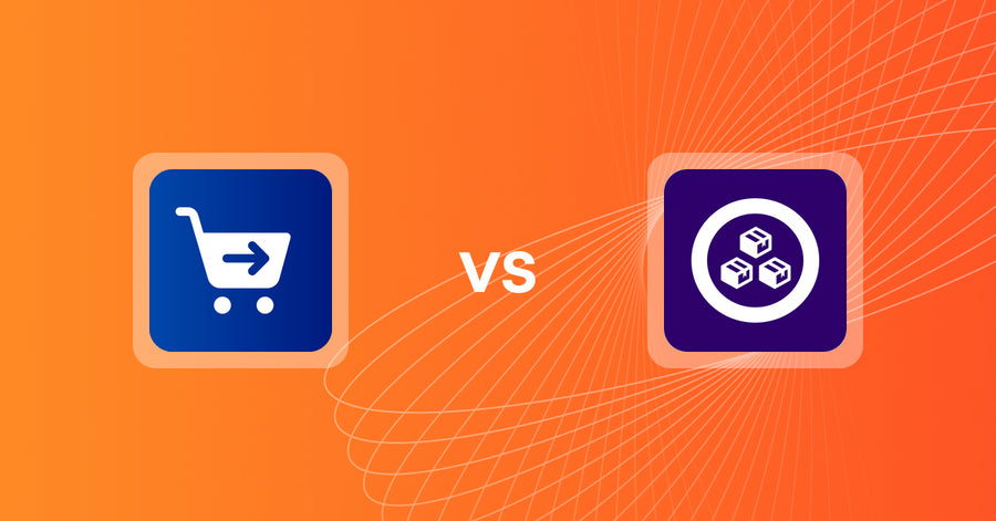 Shopify Upsell and Cross-sell Apps: Checkify ‑ Customize Checkout vs MCE: Product Addons & Bundles