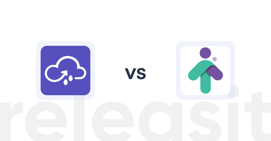 Shopify Upsell and Cross-sell Apps: Weather Spot ‑ Smart Upselling vs HintUP Sales