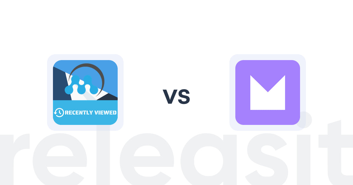 Shopify Upsell and Cross-sell Apps: MeroxIO Recent Viewed Products vs MOD AI Stylist