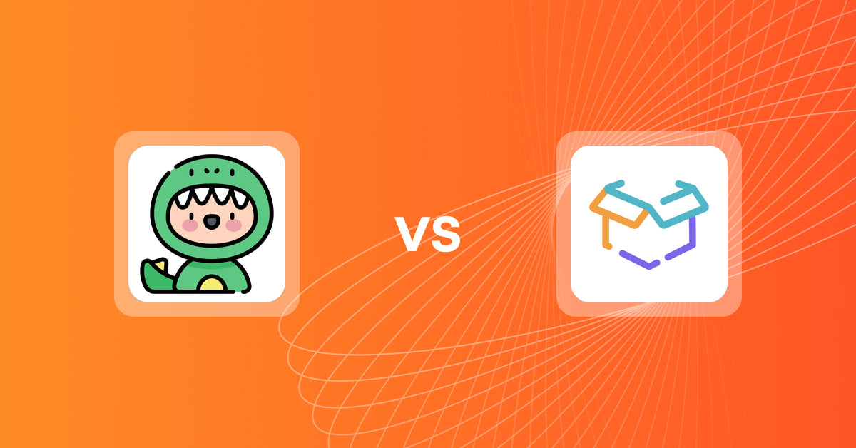 Shopify Upsell and Cross-sell Apps: Rex: Personalized Upsell vs. Exposebox Recommendations