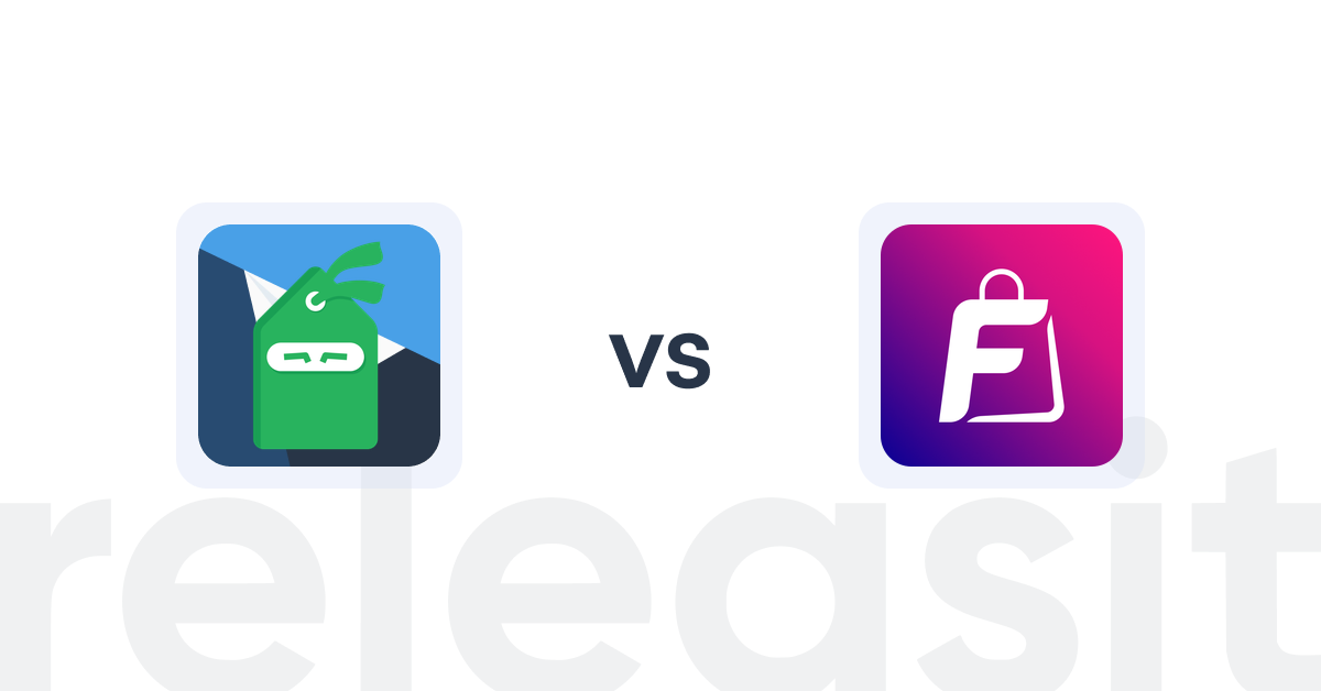 Shopify Upsell and Cross-sell Apps: Discount Ninja Promo Engine vs. FT: Frequently Bought Together