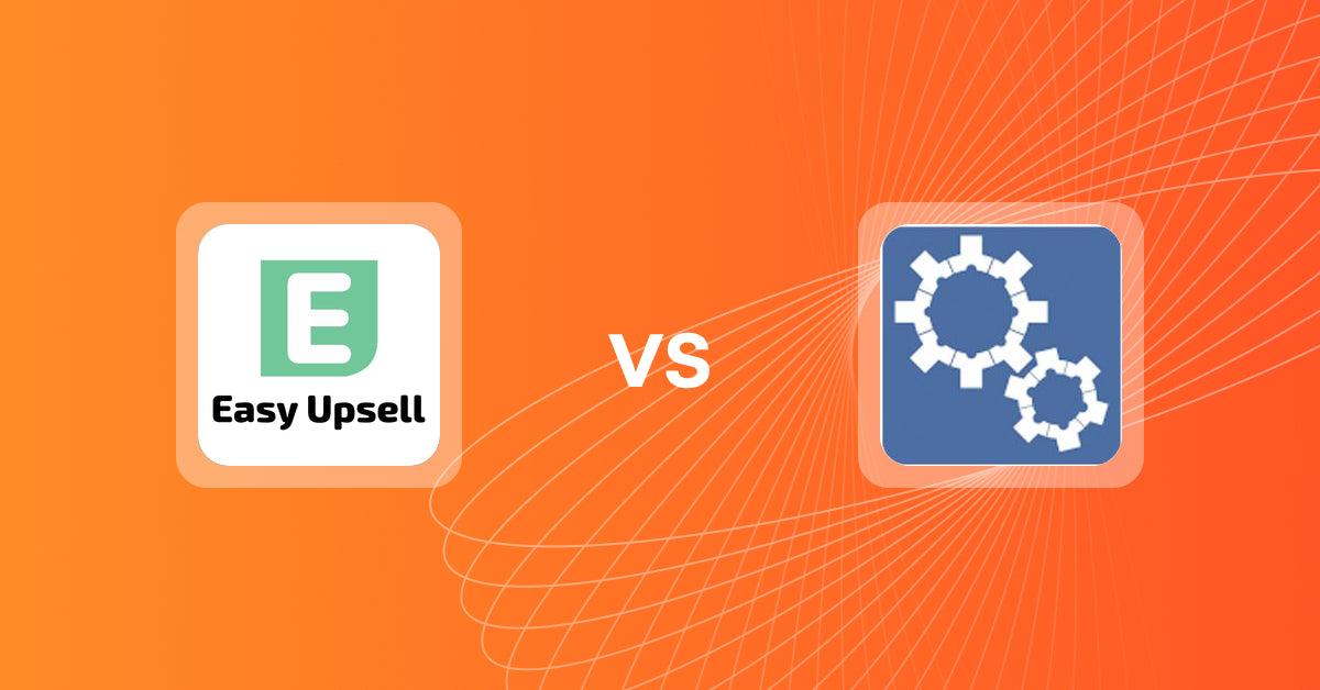 Shopify Upsell and Cross-sell Apps: Easy Upsell vs Shirtworks