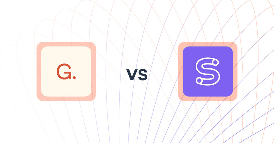 Shopify Upsell and Cross-Sell Apps: Goodsize vs Shopcast: Product Recommender
