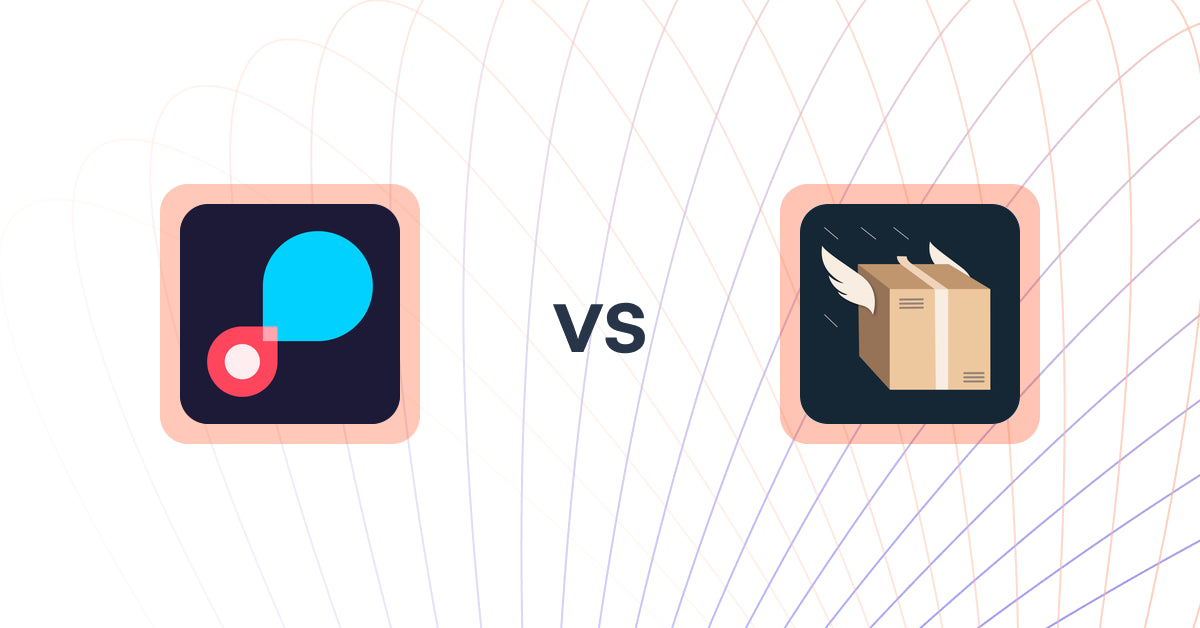 Shopify Upsell and Cross-sell Apps: Lookfy Gallery: Lookbook Image vs ASoft: Free Shipping Popup