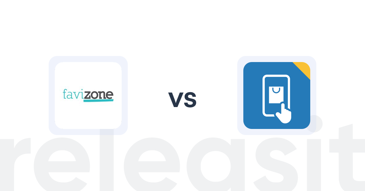 Shopify Upsell and Cross-sell Apps: Favizone: upsell & cross‑sell vs For You‑診断コンテンツ作成