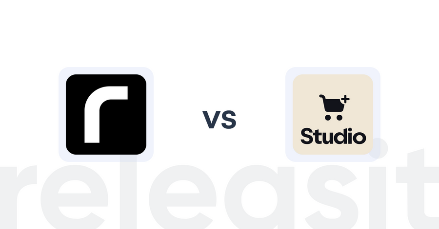 Shopify Upsell and Cross-sell Apps: Retentics: Dynamic Recommender vs Checkout Upsell by Studio
