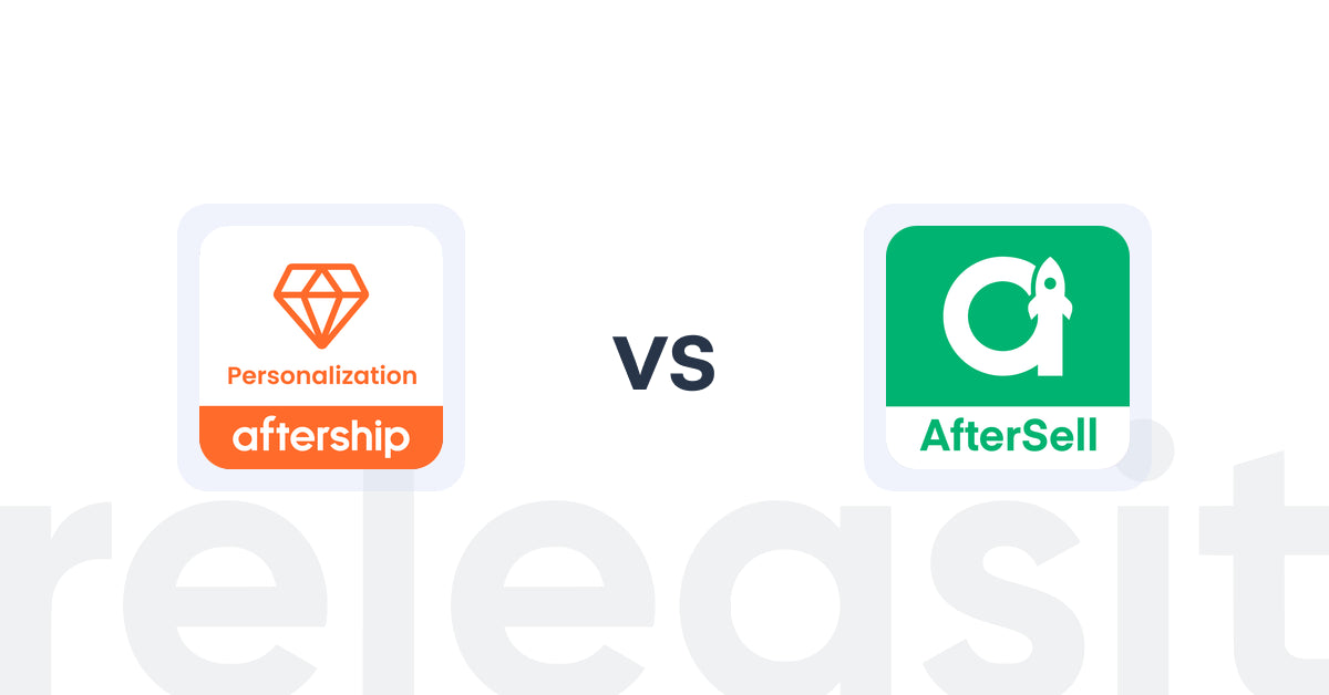Shopify Upsell and Cross-sell Apps: AfterShip Personalization vs AfterSell Post Purchase Upsell