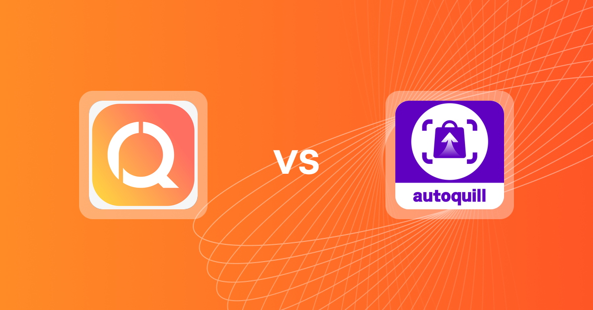 Shopify Upsell and Cross-Sell Apps: Recommenda Quiz Builder vs. AI Agent Upsell - Autoquill