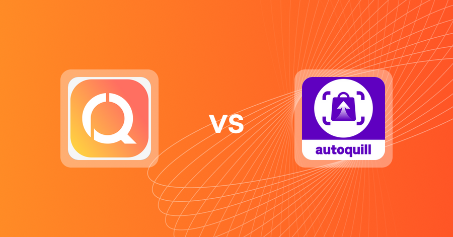 Shopify Upsell and Cross-Sell Apps: Recommenda Quiz Builder vs. AI Agent Upsell - Autoquill