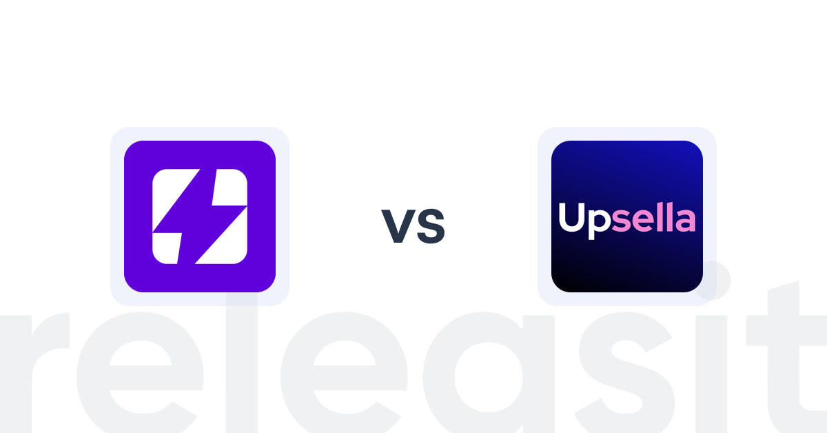 Shopify Upsell and Cross-sell Apps: Boost: Free Shipping Banner vs. Upsella