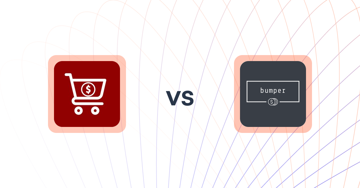 Shopify Upsell and Cross-sell Apps: Cross Sell Upsell Master C1G vs. Bumper